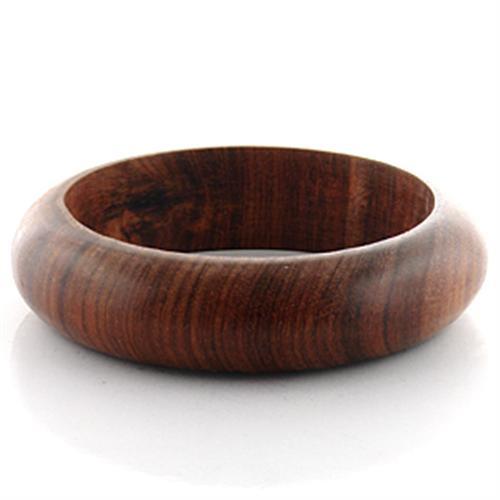   Wood Bangle with No Stone LO751  